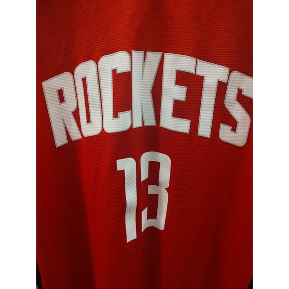 Fanatics James Harden Rockets Basketball Jersey Adult Small B1 - Picture 2 of 5